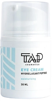 Крем для кожи вокруг глаз с пептидом-миорелаксантом - TAP Cosmetics Eye Cream Myorelaxant Peptide 30ml (1527667-41939337)
