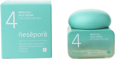 Крем для чувствительной кожи лица - Nesepora Brocolli Cream 50ml (1517632-40385856)