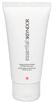 Питательный крем с маслом зародышей пшеницы - Skeyndor Essential Oil Wheat Germ Nourishing Cream 50ml (959869-42985487)