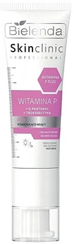 Укрепляющий и успокаивающий крем для лица - Bielenda Skin Clinic Professional Vitamin P Cream 40ml (1461529-44583712)