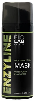Біостимулююча маска для обличчя з рослинними екзосомами - Biolab Estetic Enzyline