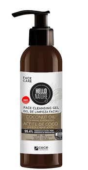 Очищающий и увлажняющий гель для лица с кокосовым маслом - Cece Of Sweden Hello Nature Coconut Oil Cleansing & Hydrating Face Gel 200ml (1521711-41995211)