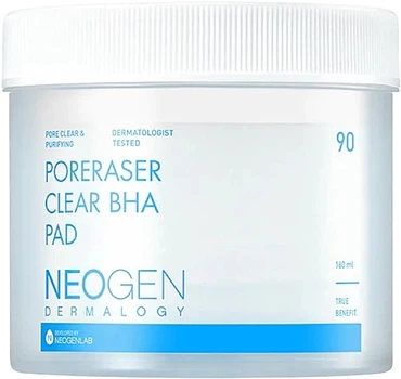 Пэды для очистки пор с BHA кислотами - Neogen Dermalogy Poreraser Clear BHA Pad 90шт (1277004-41367056)