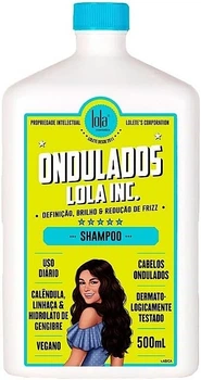 Шампунь для вьющихся волос - Lola From Rio Ondulados Lola Inc. Shampoo 500ml (1320081-40269252)