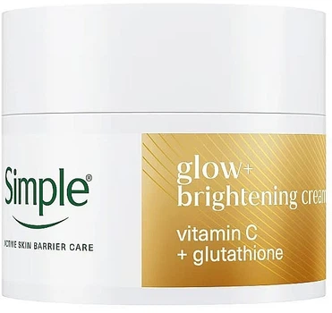 Осветляющий крем для лица - Simple Active Skin Barrier Care Simple Glow+ Brightening Cream 50ml (1338029-1036123316-2)