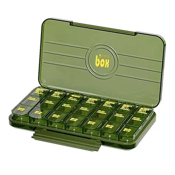 Контейнер-диспенсер AND MSK-3516 на 7 днів з 21 коміркою для щоденного приймання таблеток