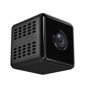 Мини-камера X6D IP Wi-Fi , ночное видение, датчик движения, компактная для видеонаблюдения