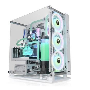 Корпус Thermaltake Core P3 TG Pro White (CA-1G4-00M6WN-09)