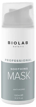 Заспокійлива маска для обличча "Антистрес" - Biolab Estetic Soothing Mask 100ml (1512854-41081152)