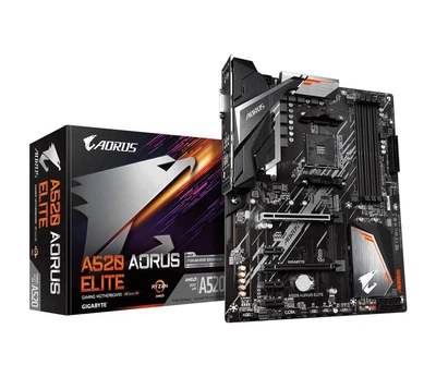 Материнська плата Gigabyte A520 AORUS ELITE