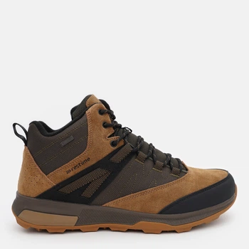 Чоловічі демісезонні черевики Restime EMZ24361 44 28.4 см Brown (2044000100665)