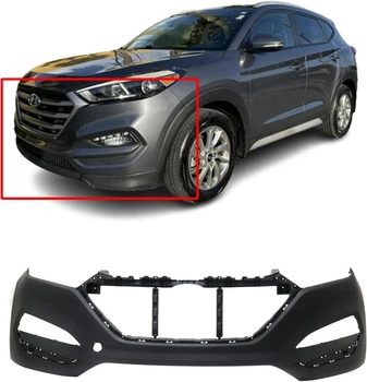 Бампер передний Hyundai Tucson TL 16- (FPS). без отв. под омыватель, без п/троника, без DRL