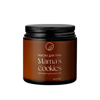 Баттер для тіла Mama`s Cookies на основі масла Ши 100 мл Дотик