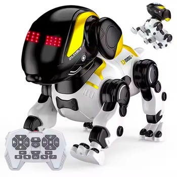 Робот собака, інтерактивна іграшка Electric Pet Robot Dog LN-P1C