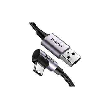 Дата кабель USB 2.0 AM to USB-C 3.0m 3A US284 90° corner Ugreen (m497342)