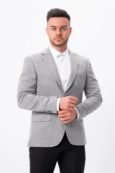 Піджак Trend Collection 6107-6 Сірий (V03) 52