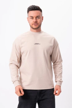 Лонгслив принт K.O.R 2013 Лате (APRICOT) 2XL