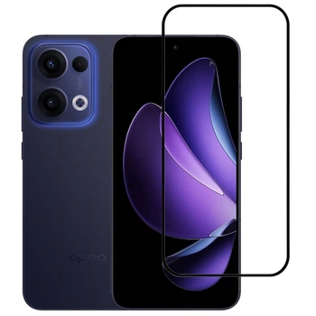 Защитное стекло LUX для Oppo Reno13 5G (CPH2689) полная проклейка черный