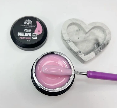 Гель для моделювання нігтів Global Fashion Color Builder Gel колір 05