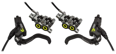 Комплект дисковых тормозов Magura MT7 Pro HC Carbotecture