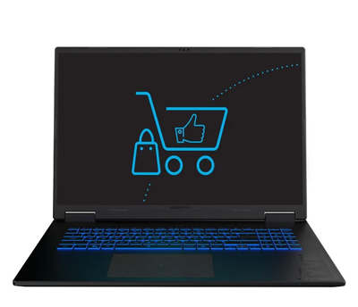 Ноутбук Gigabyte GAMING A18 Ryzen 7 260/16GB/512 RTX5050 165Hz 3THK3EEC93SD