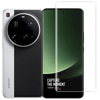 Защитное стекло Fiji Curved UV для Xiaomi 15 Ultra анти-отпечатки (с клеем и УФ лампой) Clear