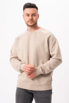 Свитшот принт K.O.R 86027 Лате (APRICOT) 3XL
