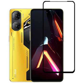 Защитное стекло LUX для Nubia Neo 3 5G полная проклейка черный