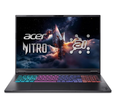 Ноутбук Acer Nitro 18 AI Ryzen AI 9-365/32GB/1TB RTX5060 NH.QYHEP.001
