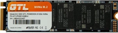 SSD накопитель GTL Gaming Star 512 GB (GTLGS512GBNV)