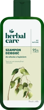 Шампунь против перхоти Farmona Herbal Care Березово-дегтярный 330 мл (5900117986226)