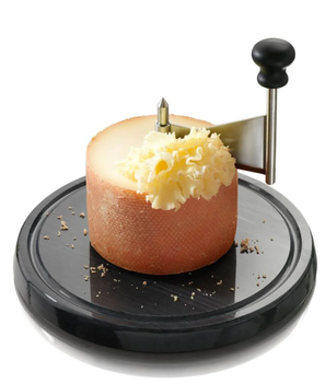 Жироль для нарізки сиру Boska Holland Мармурова чорна (8713638007496) (955555911062493) - Уцінка