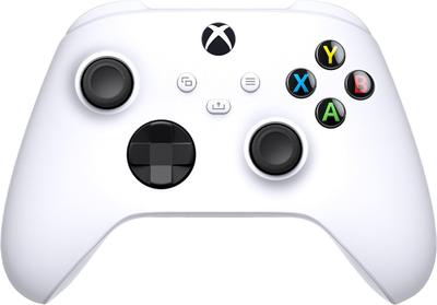 Бездротовий геймпад Microsoft Xbox Wireless Controller Robot White (889842654714) (09700208285442) - Уцінка