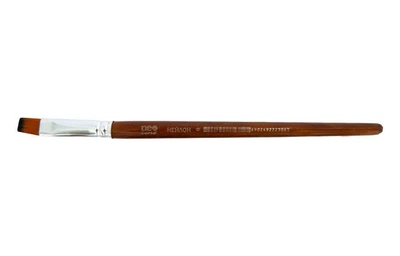 Пензлик художній Плоский №6, нейлоновий, арт. CHNS-2306 NEO