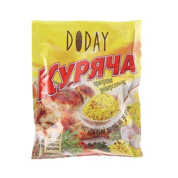 Приправа Море специй универсальная Doday Куриная 90 г