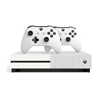 Консоль Microsoft Xbox One S 500GB White + 2 Геймпада Беспроводных + гарантия б/у