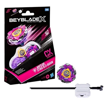 Бейблейд з пусковим пристроєм Hasbro Beyblade X Antler Stag B 2-60HN CX Starter Pack G1684