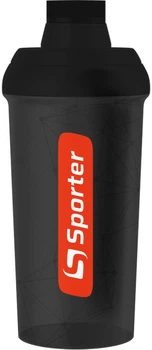 Шейкер Sporter - 700 мл - чорний