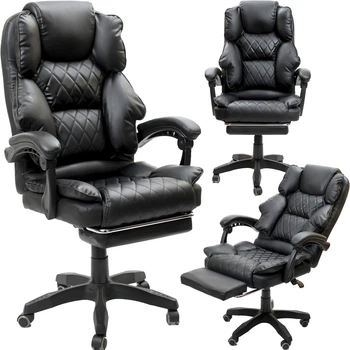 Кресло офисное Diego Comfort Pro черное