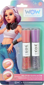 Лак для нігтів Wow Generation у асортименті 2 шт (WOW00013-2)