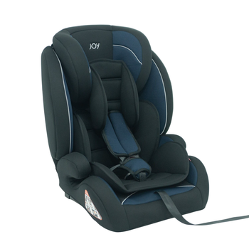 Детское автокресло JOY 9-36 кг Универсальное Система Isofix Серый с синим