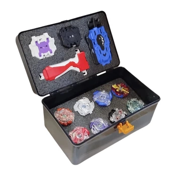 Набір Бейблейд Beyblade Комплект 8 Вовчків 3 запуску 2 ручки Thunder GyroX