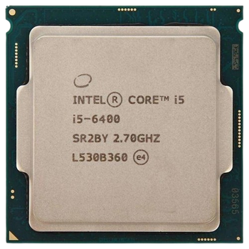 Процесор Intel Core i5 6400 LGA 1151v1 (BX80662I56400) Б/В
