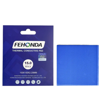 Термопрокладка Fehonda 100x100x2.25mm (15W/m*k) (18667)