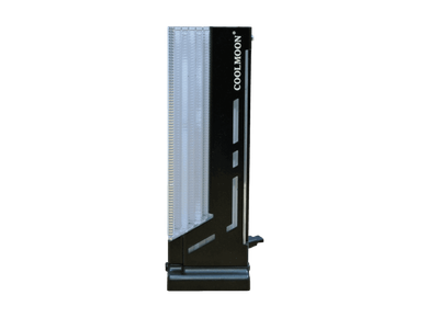 Підставка для відеокарти CoolMoon CM-GH2 Vertical 5V ARGB Black (CM-GH2-5V-ARGBB)