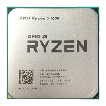 Процесор AMD Ryzen 5 1600 AF Socket AM4 (YD1600BBM6IAF) Б/В