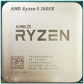 Процесор AMD Ryzen 5 2600X Socket AM4 (YD260XBCAFBOX) Б/В