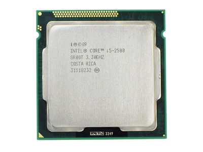 Процесор Intel Core i5 2500 LGA 1155 (BX80623I52500) Б/В