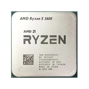 Процесор AMD Ryzen 5 3600 Socket AM4 (100-000000031) Б/В