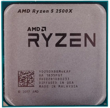 Процесор AMD Ryzen 5 2500X Socket AM4 (YD250XBBM4KAF) Б/В